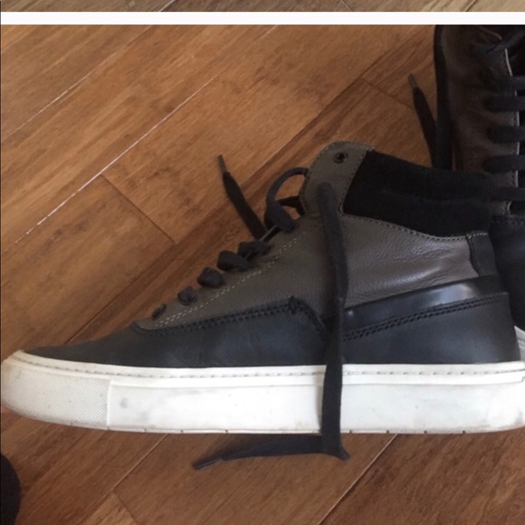 Vince High-Top Sneakers - Picture 3 of 5